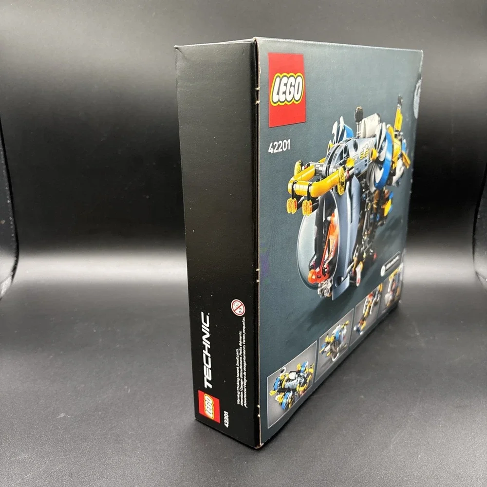 LEGO Technic Deep-Sea Research Submarine 42201 Building Toy 413 pcs NEW Sealed